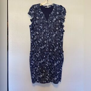 NWOT Garnet Hill Dress Size L